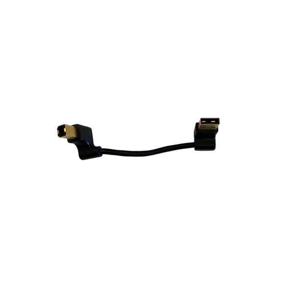 Lenovo USB-A To USB-B Converter Cable For Laptop Computers 4" Inch New - Picture 1 of 3